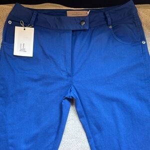 Preen by Thornton Bregazzi Blue Skinny Jeans